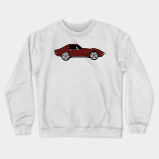 Marlboro Maroon C3 Corvette Crewneck Sweatshirt